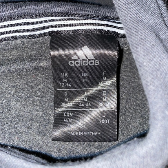 Adidas Grey Sweatshirt - Picture 4 of 4